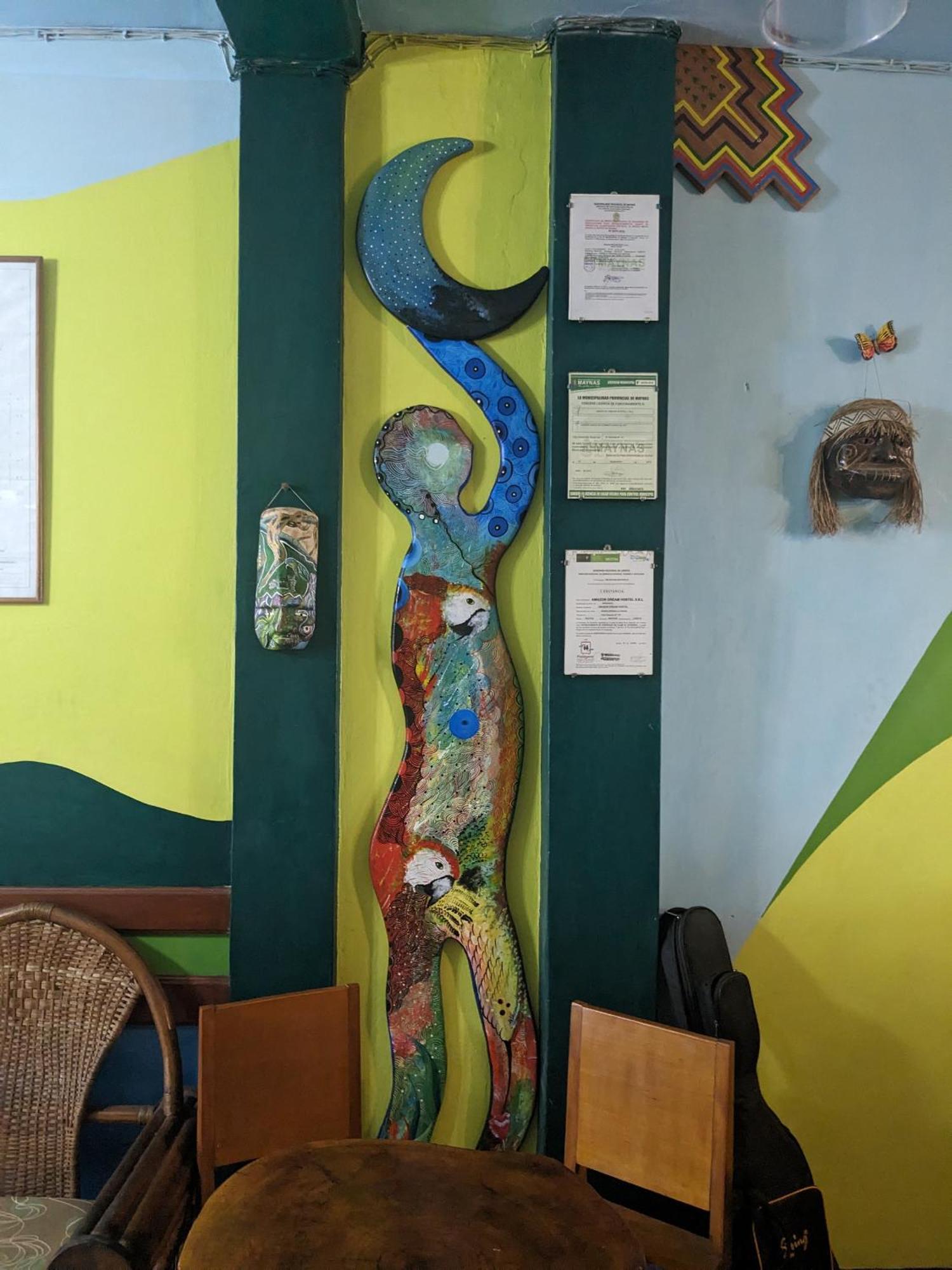 Amazon Dream Hostel With Ac And Starlink إكيتوس المظهر الخارجي الصورة