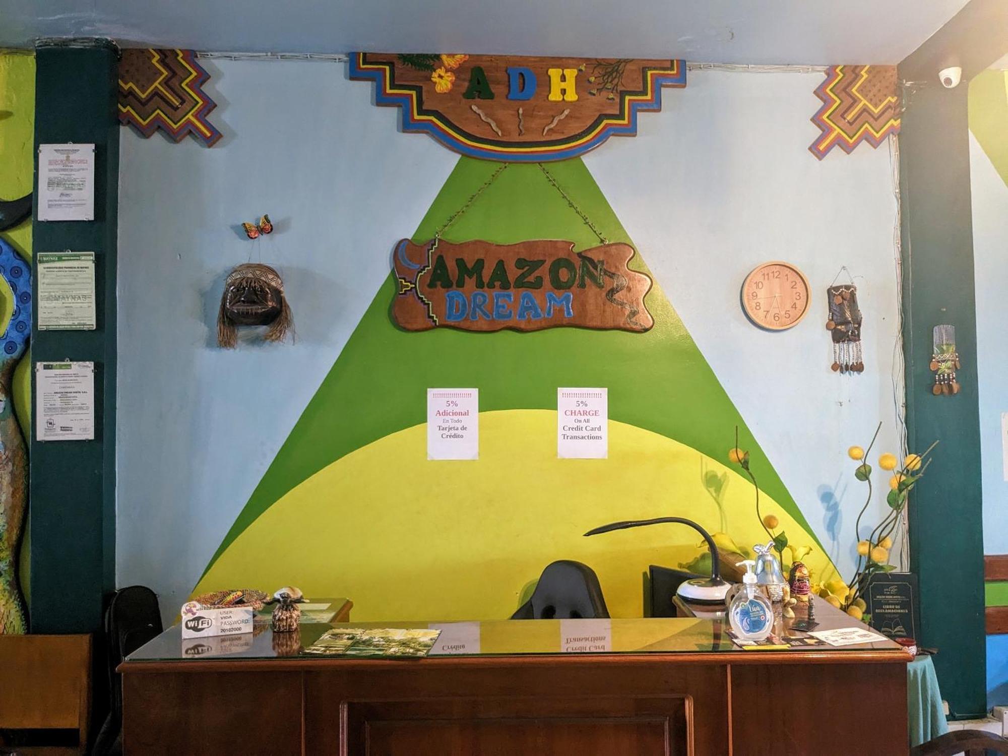 Amazon Dream Hostel With Ac And Starlink إكيتوس المظهر الخارجي الصورة