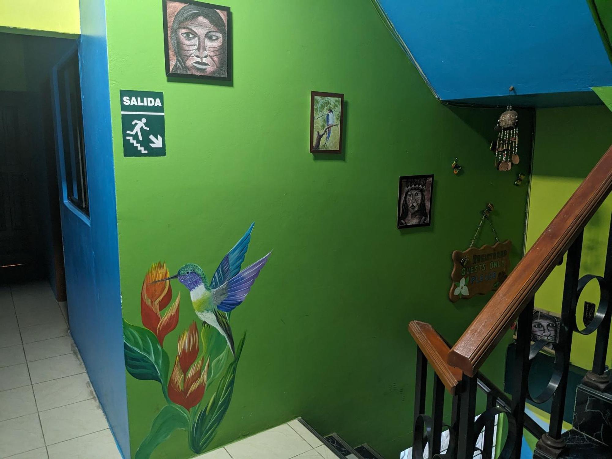 Amazon Dream Hostel With Ac And Starlink إكيتوس المظهر الخارجي الصورة