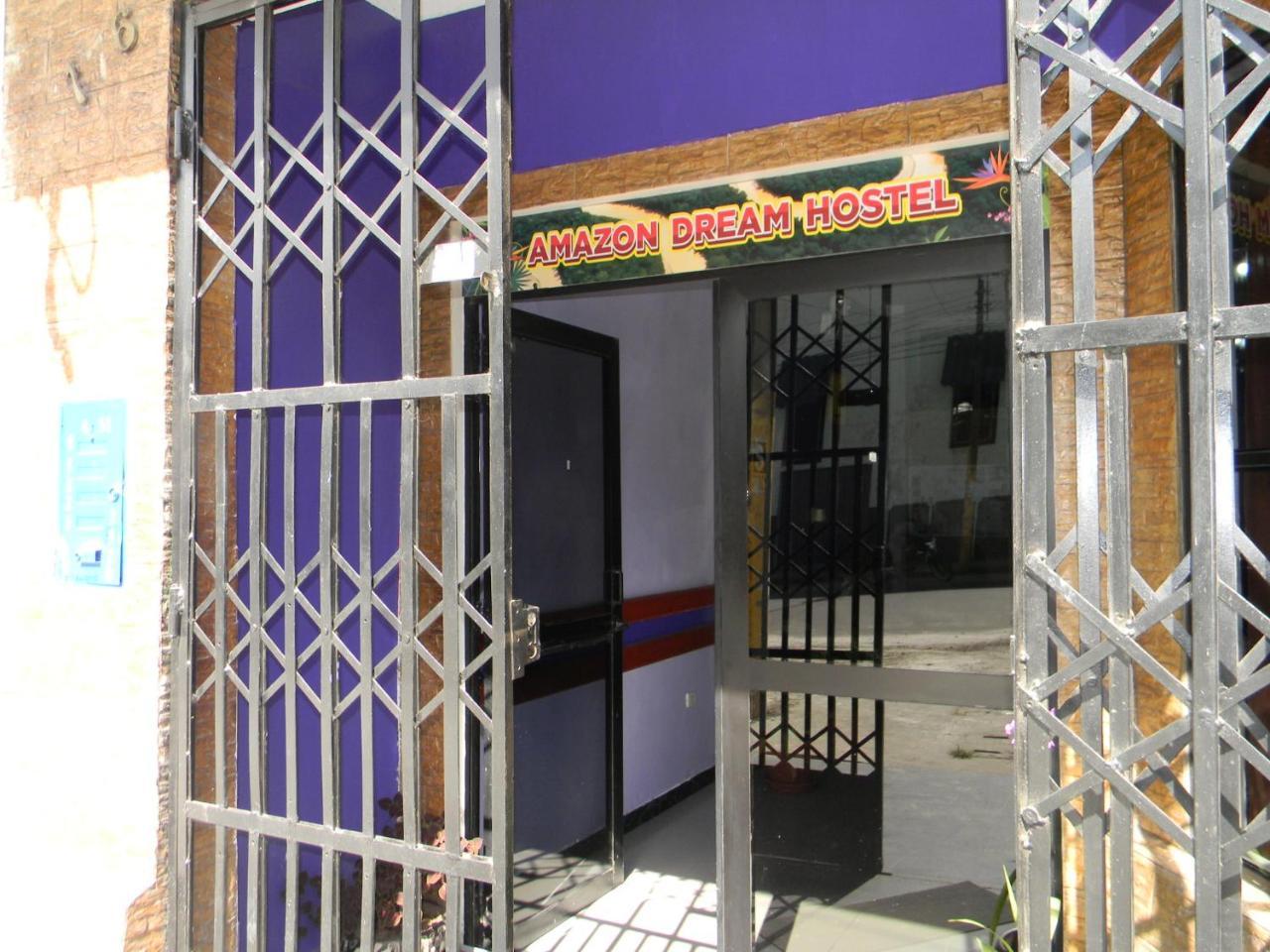 Amazon Dream Hostel With Ac And Starlink إكيتوس المظهر الخارجي الصورة